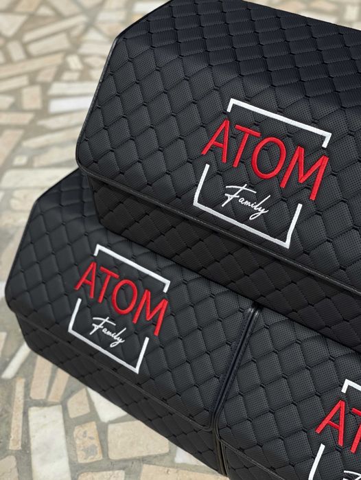 Органайзер в багажник автомобіля ящик сумка для машини 50/30/30 см