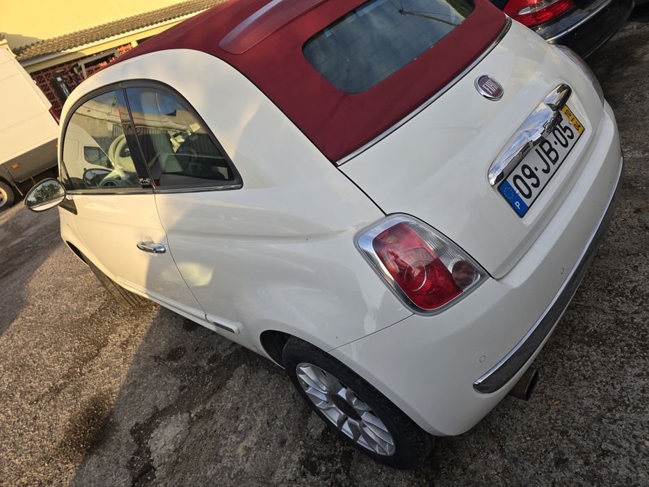 Fiat 500 1.3 multijet