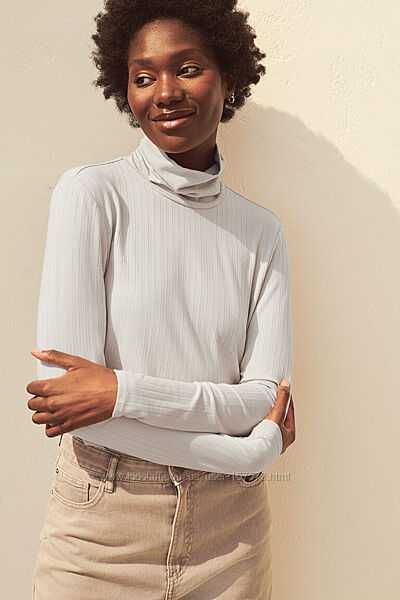 Жіночий гольф водолазка з відкритою спиною H&M L