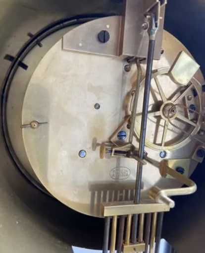 Stare zegary kominkowe