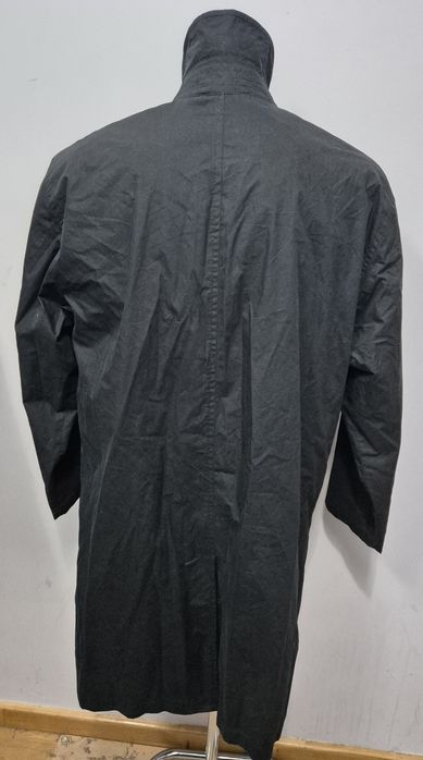 HUGO BOSS roz. 48 M lekki płaszcz męski bawełniany