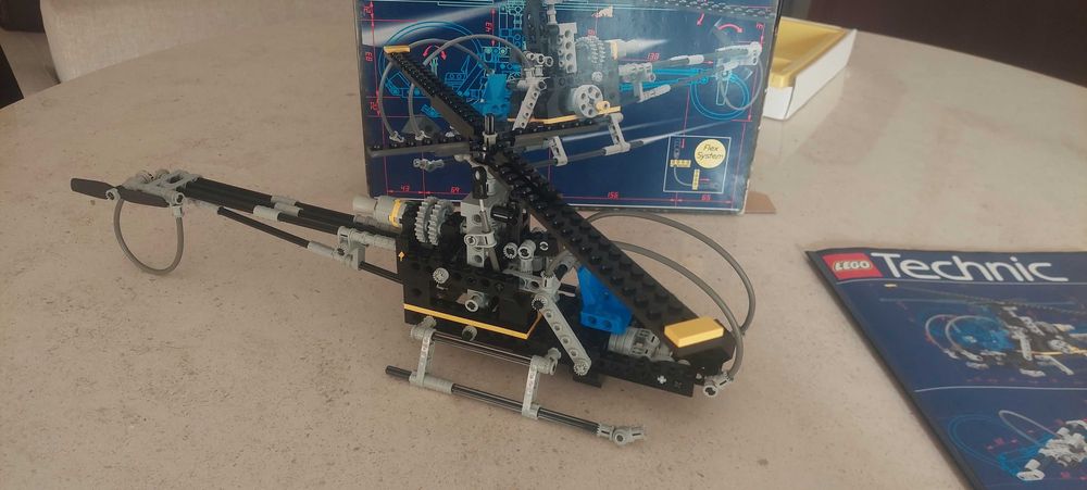 LEGO Technic 8412 - Nighthawk456772962422640642