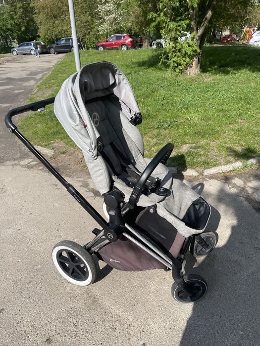 Каляска Cybex Priam Koi 3в1