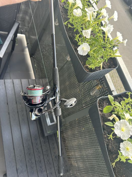 Wędka favorite x1 20-60g z kołowrotkiem Daiwa Fuego 4000
