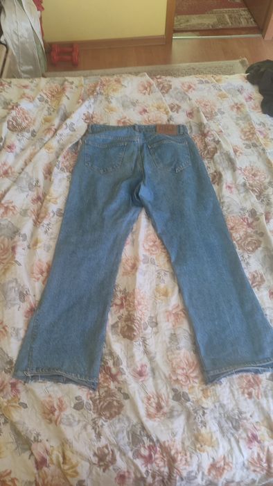 Flared jeans blue