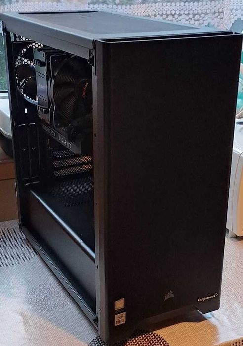 Komputer do gier i pracy – Intel Core i5-10400F / RTX 3060 12 GB / 32 GB RAM / SSD NVMe + HDD