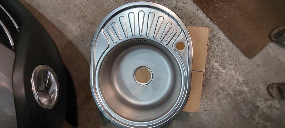 Zlewozmywak jednokomorowy