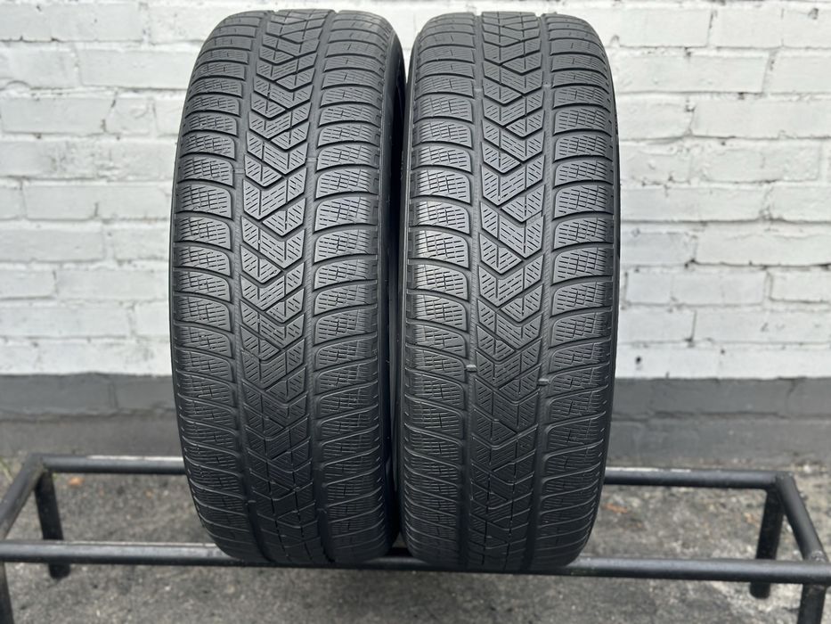 Топові шини‼️Pirelli Scorpion winter 105Н 235/55 r20 6.7мм 2025рік‼️Зимові шини