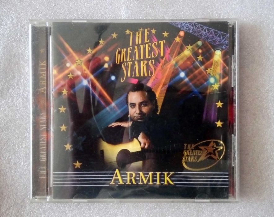 CD Audio диск Armik The Greatest Hits фирменный