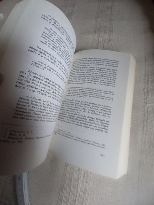 livro sobre revistas literárias portuguesas século xx