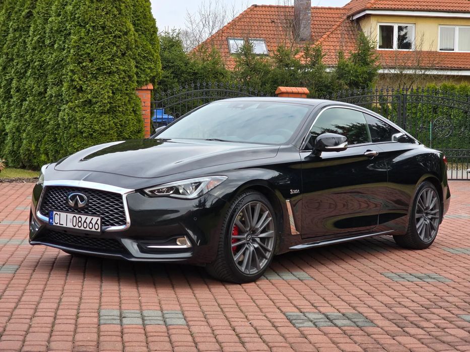 Infiniti Q60 Infiniti Q60S Red Sport 400 | Pełne wyposażenie | 3.0t 405km