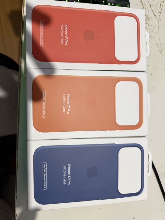 Capas iphone 17Pro novas e seladas