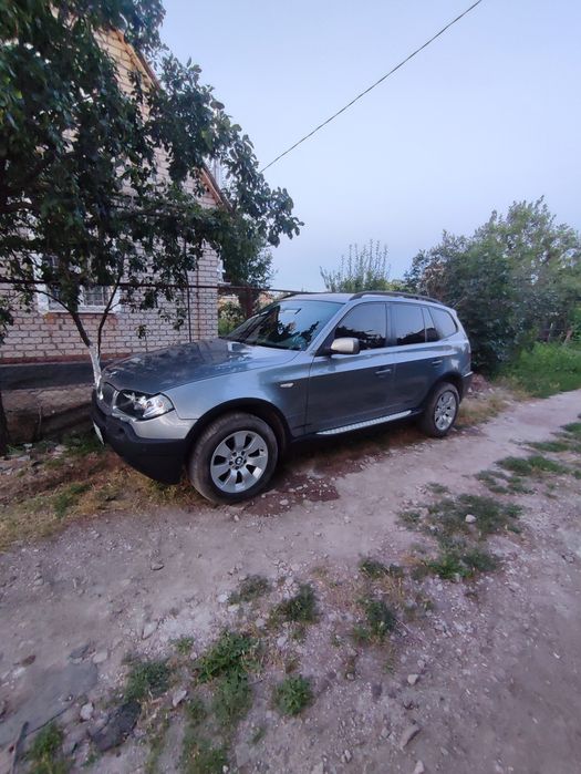 BMW X3 E83, M57, AКПП.