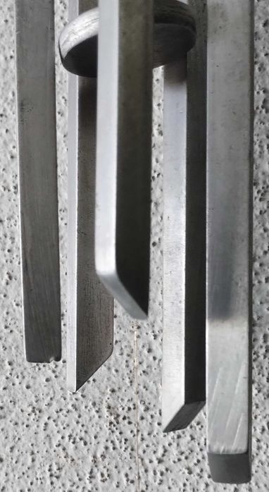 Espanta Espiritos Artesanal Aluminio Som Lindissimo