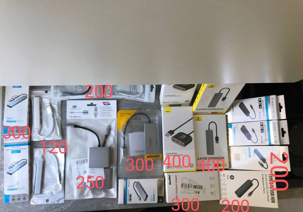 USB hub type C концентратор hdmi