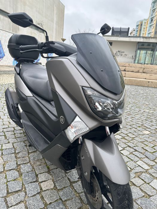 Yamaha Nmax 125.