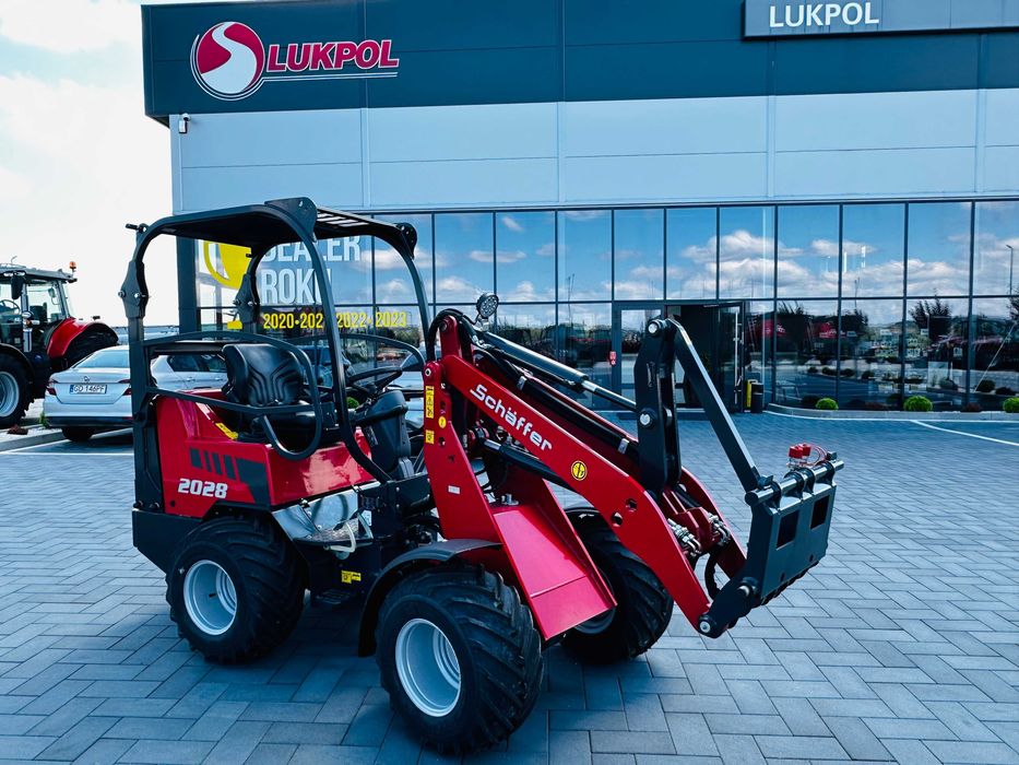 Ładowarka Przegubowa SCHAFFER 2028 - NOWA - Od Ręki - Okazja !!