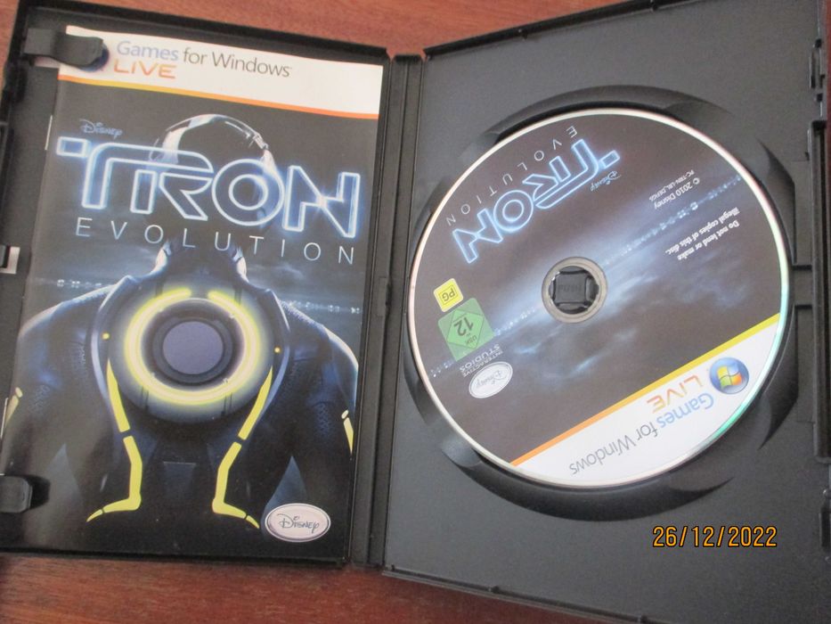 3 jogos - Games for Windows - Dirt 2 -Tron evolution - Alpha protocol