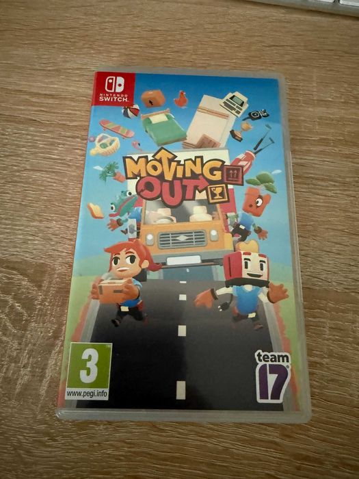Moving Out switch