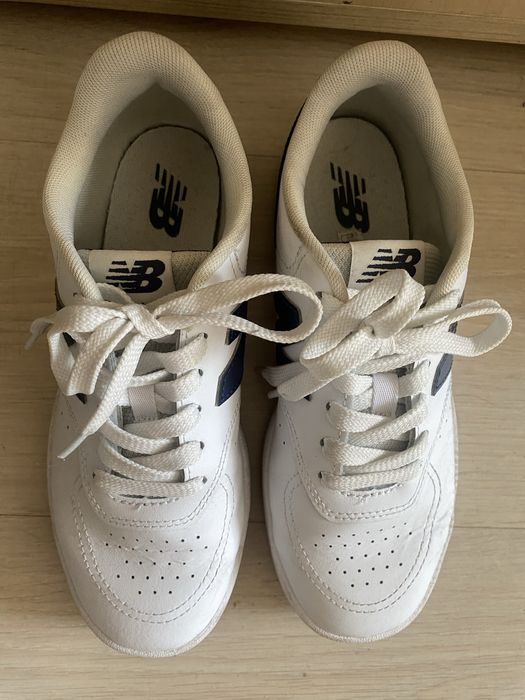 Białe sneakersy New Balance r. 38