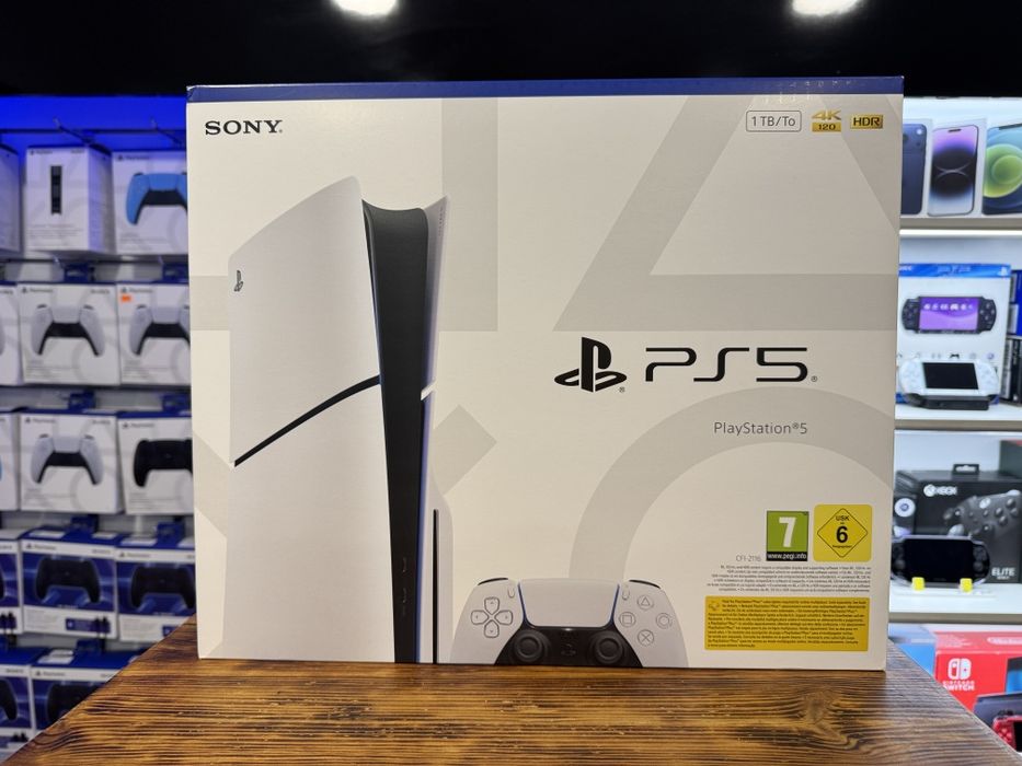 Sony Playstation 5 PS5 slim  blu-ray  1Tb обмен