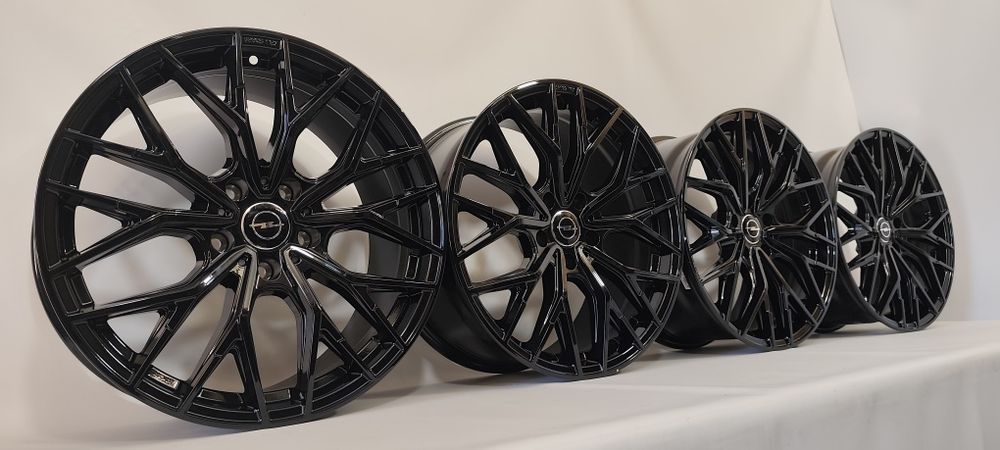 5x120 19" nowe opel Insignia I Ifl czarne pajęczyna