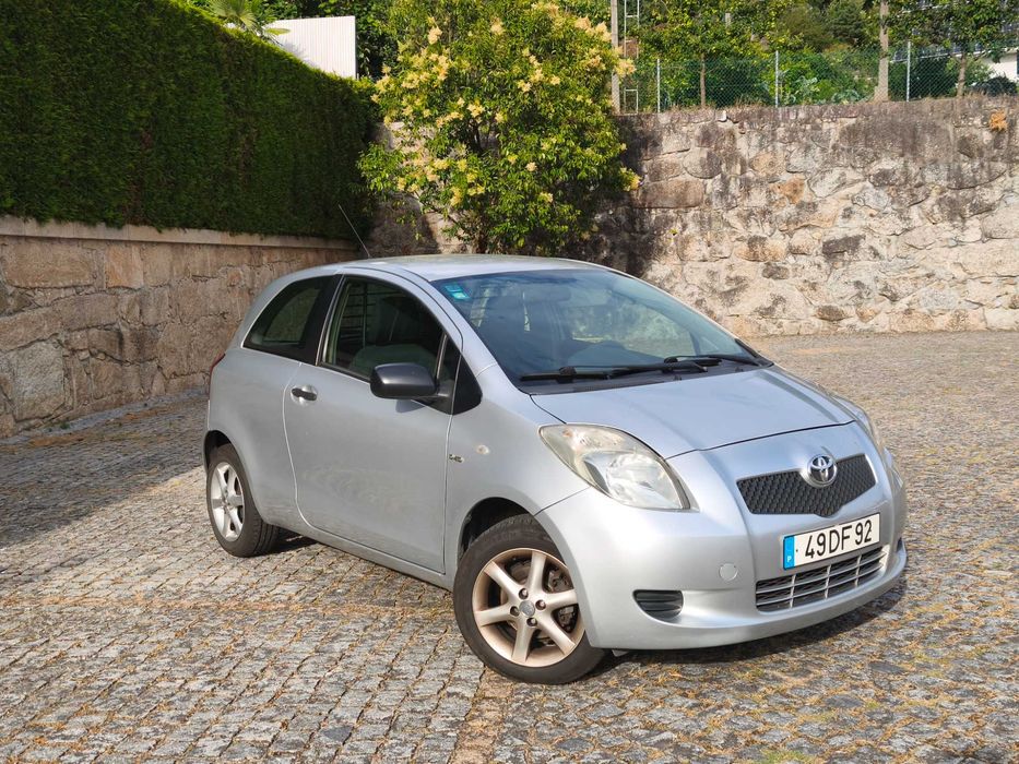 toyota yaris II, 1.4 D4D, Van,