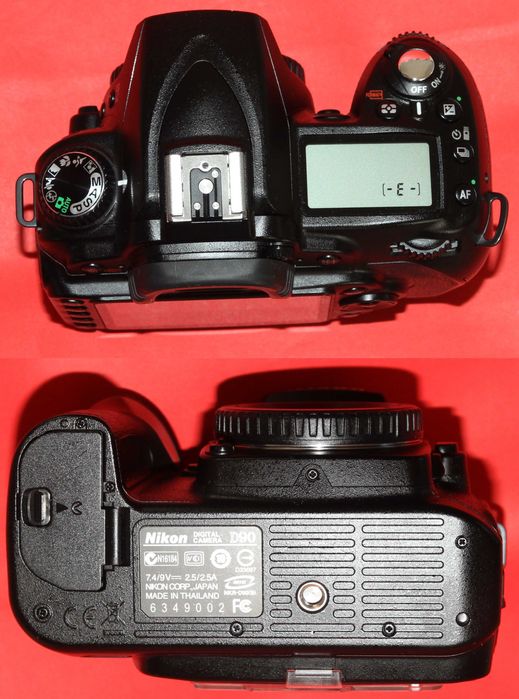 Nikon D90 sprawny