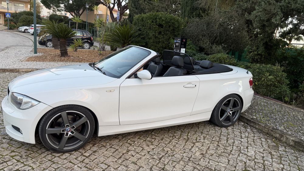 Vendo BMW 120 cabrio M Paket full extras  so venda nao aceito retomas