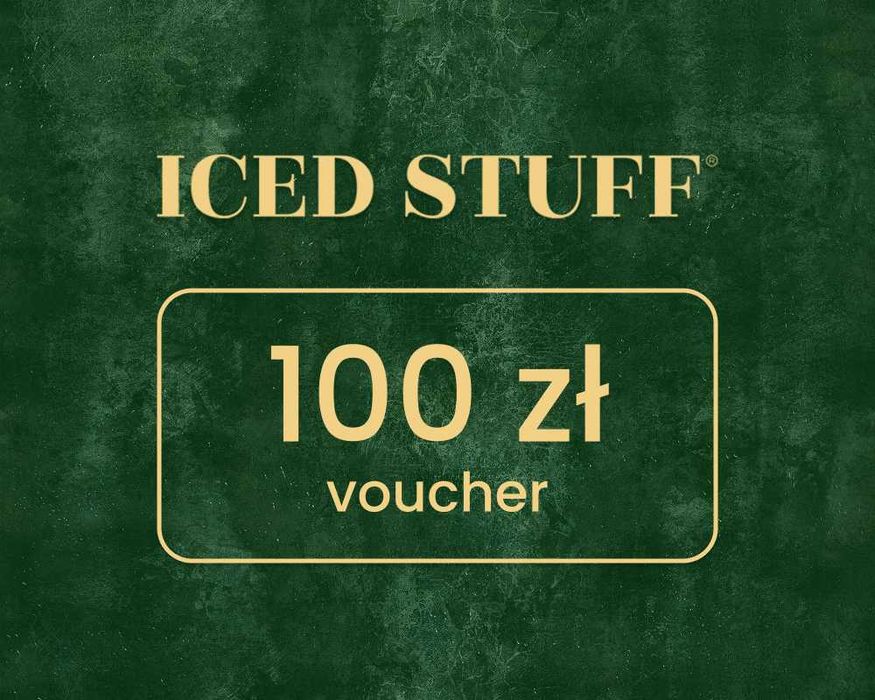 Karta podarunkowa 100zł do ICE STUFF