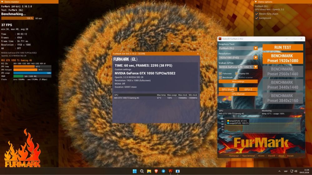 Продам комп’ютер AMD Ryzen 5 3600 + GTX 1050 Ti 4GB / 16GB RAM