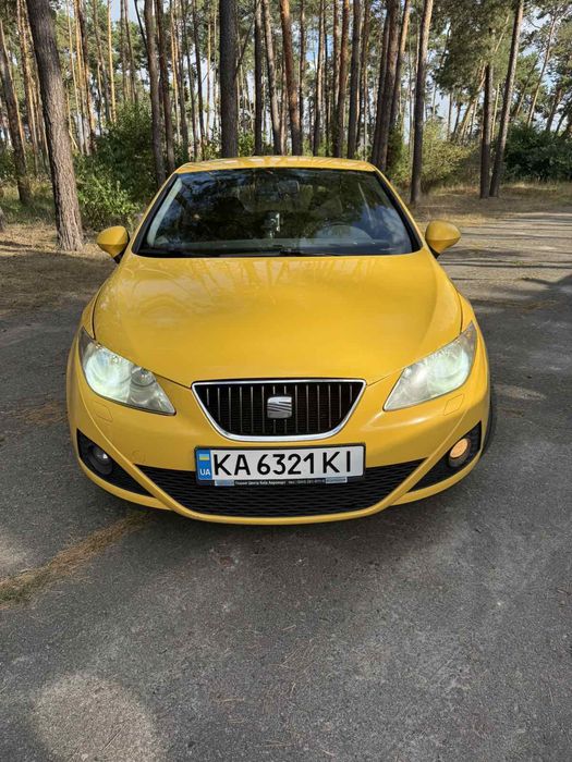 Seat Ibiza на автоматі .