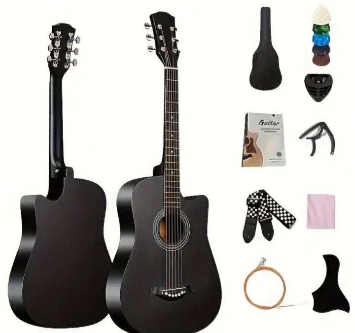 Гітара акустична (+комплект)