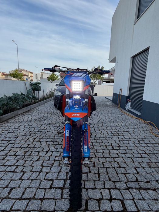 KTM 450 MATRICULADA