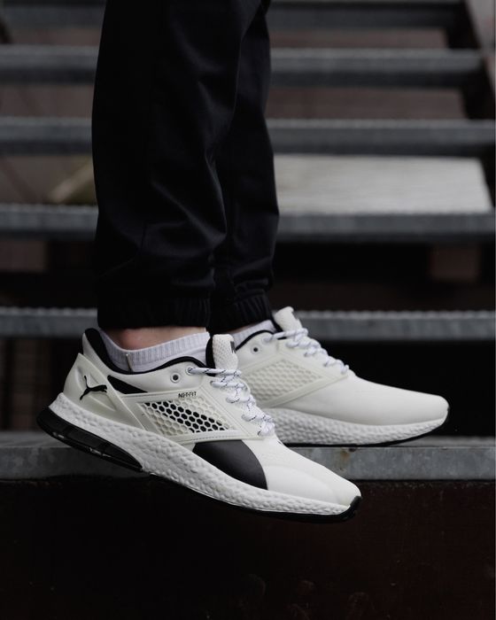 Puma Hybrid Astro White Black