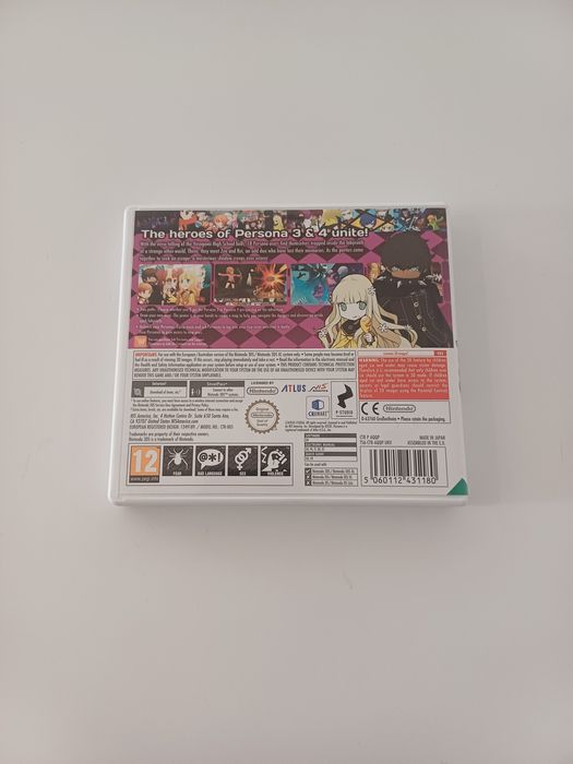 Persona Q Nintendo 3DS oryginalna angielska