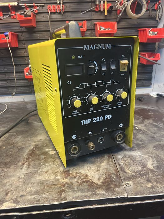 Spawarka tig magnum inverter