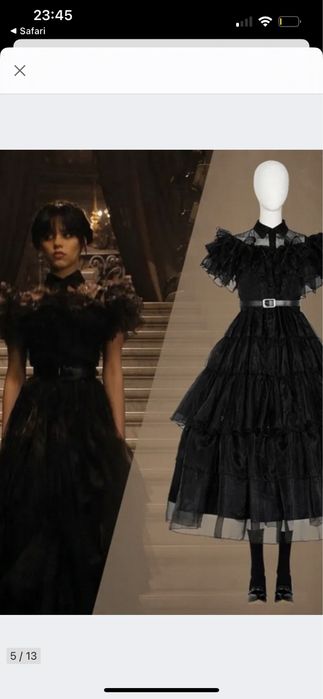 Nowy strój wednesday hit