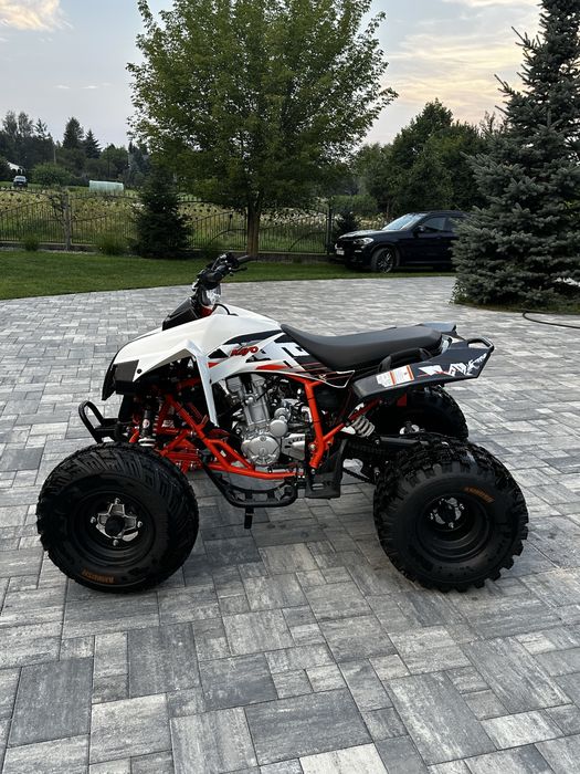 Quad sportowy Kayo A300