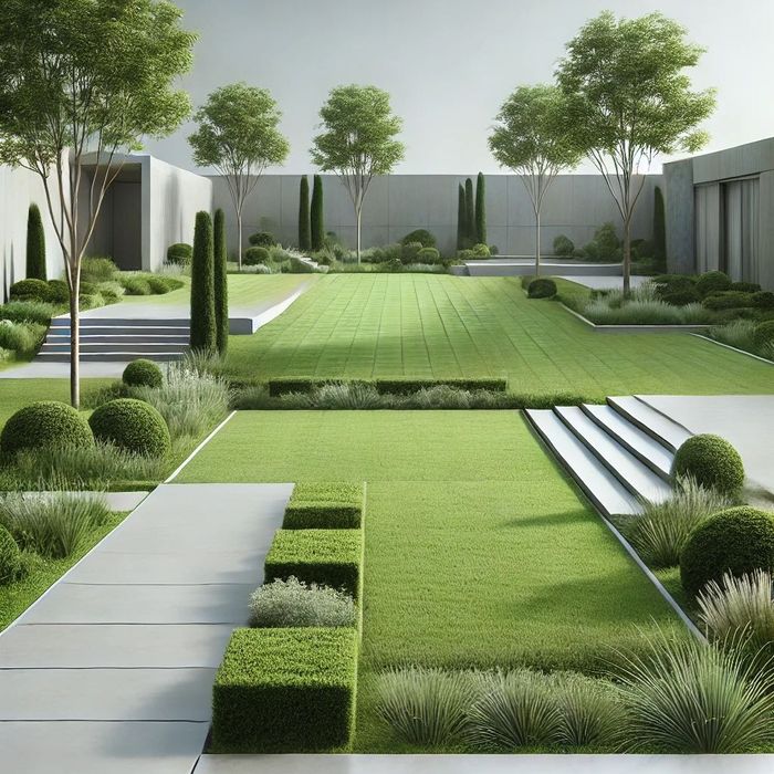 Usługi Ogrodnicze - Zakładanie Trawników - Profesjonalne Ogrody