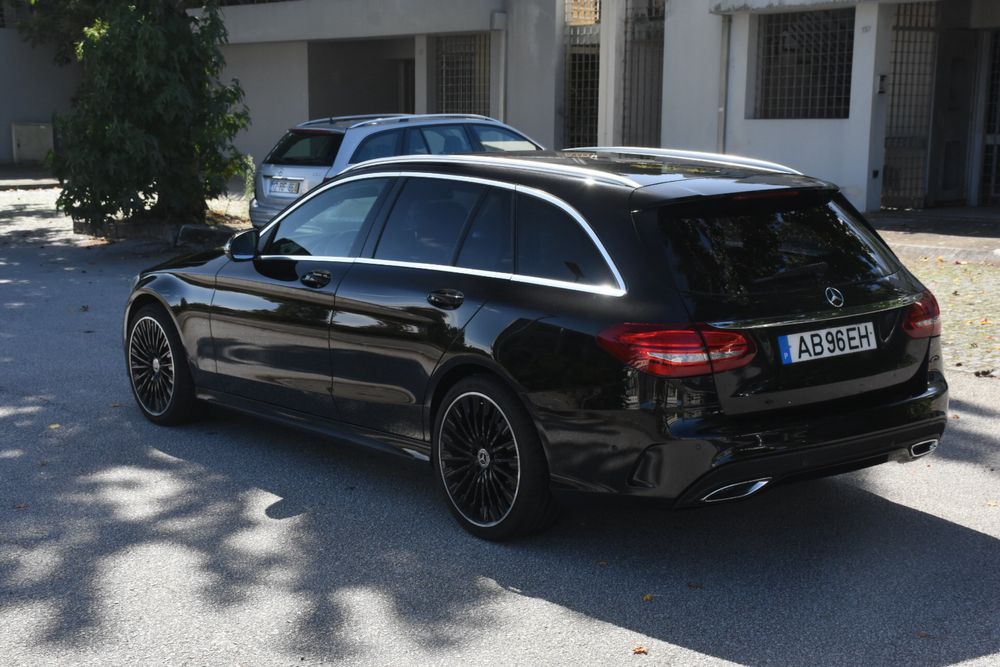 Mercedes C220d AMG
