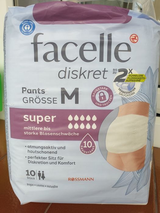 Akcesoria dla seniora: Pieluchy, worki na wiadro sanitarne itp.