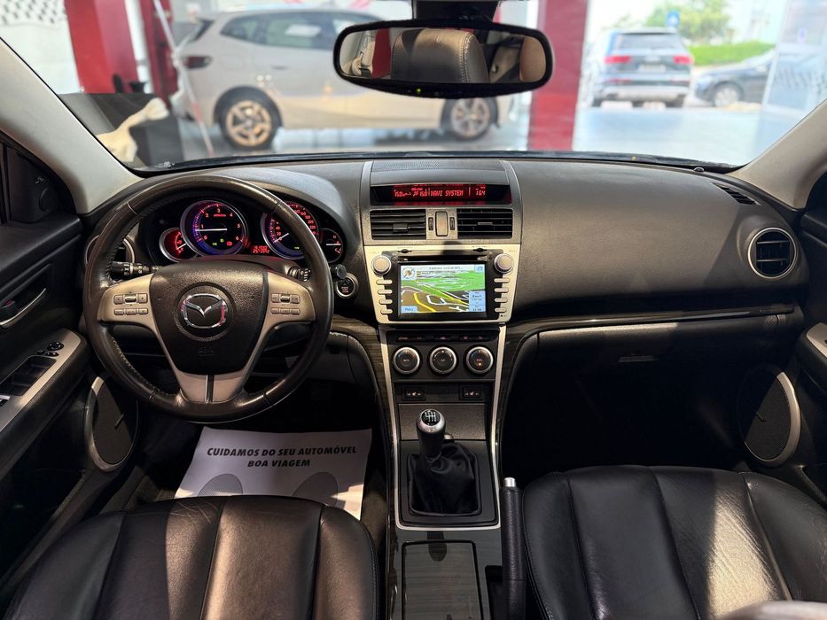 Mazda 6 MZR-CD 2.2 Sport+Navi