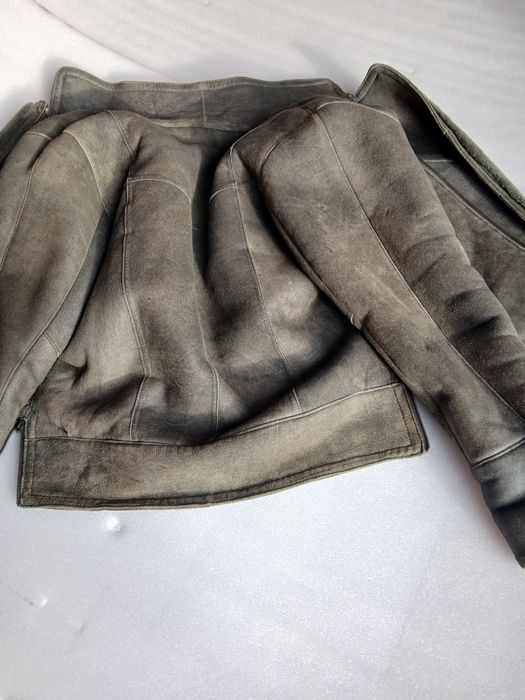 дубленка куртка кожа мех