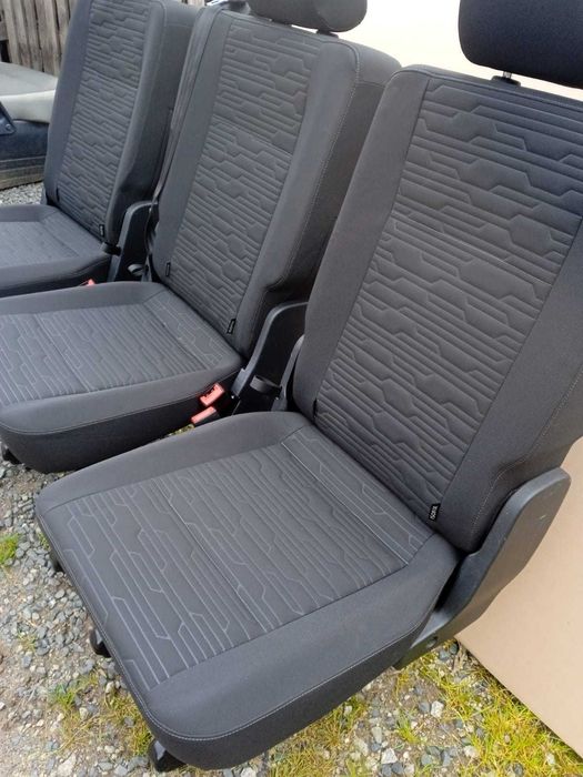 fotel fotele środkowe vw transporter caravelle circuit VW T6 T6.1
