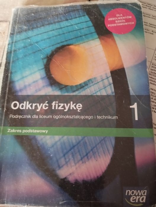 Odkryć fizykę kl.1