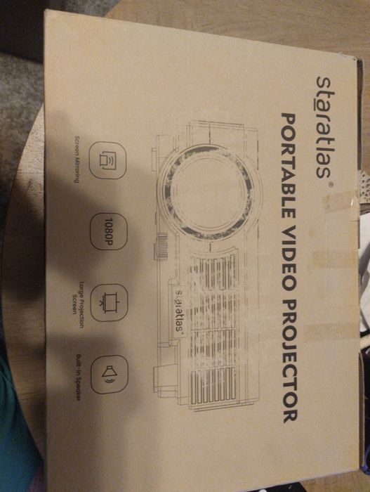 Projetor portátil  STARATLAS