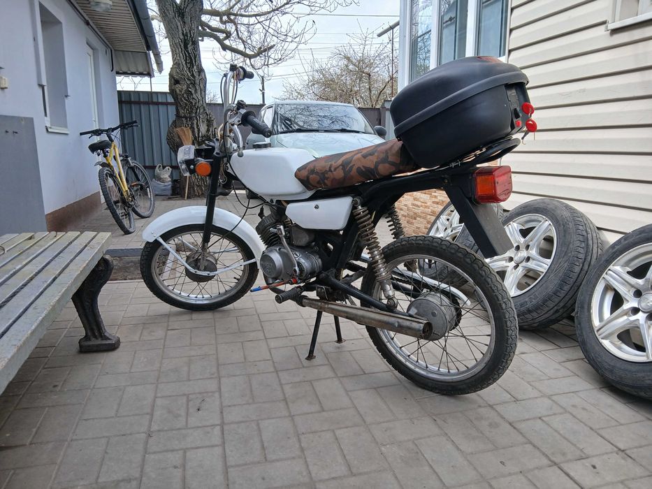 Продам мопед дельта на ходу