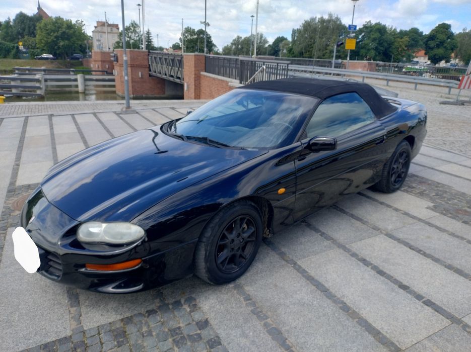 Chevrolet Camaro IV Cabrio 3.8 V6 2001r Klasyk 2 Lat w Pl 1 Wł Zamiana