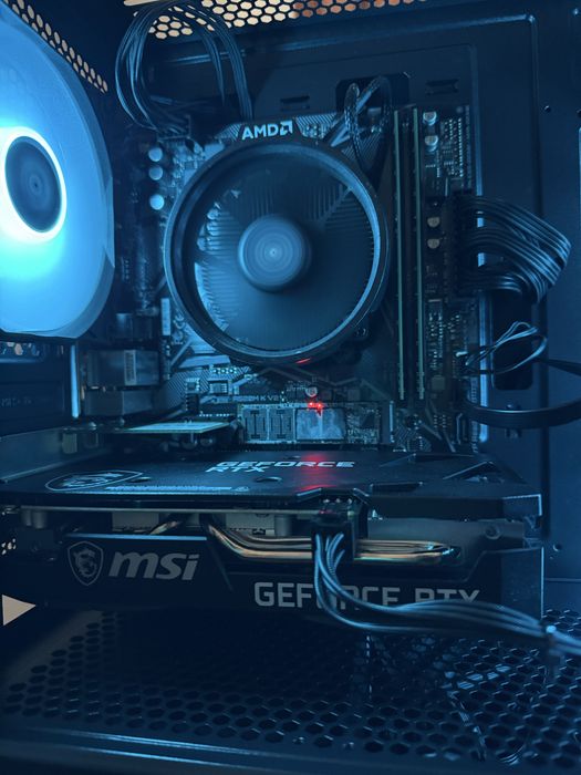 Pc Gaming R3 3200G / RTX 3050 8GB / 16GB RAM
